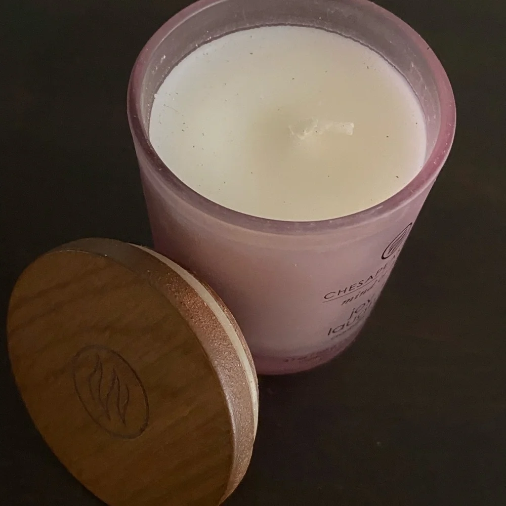 Chesapeake Bay Candle Joy + Laughter | Cranberry Dahlia Scented Candle | New